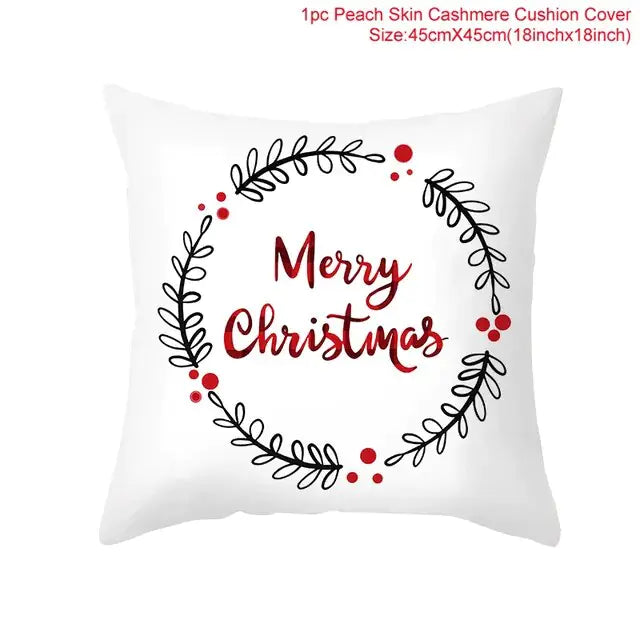 Festive Christmas Pillowcase Set 2023