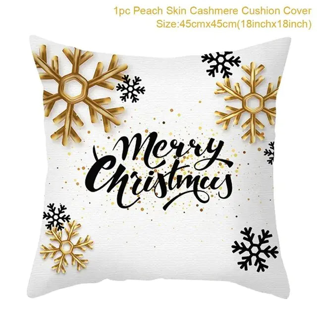 Festive Christmas Pillowcase Set 2023