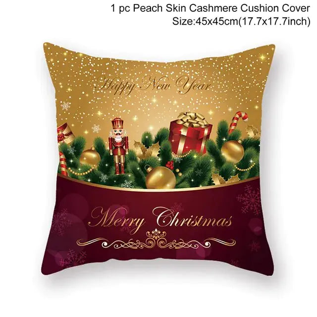 Festive Christmas Pillowcase Set 2023