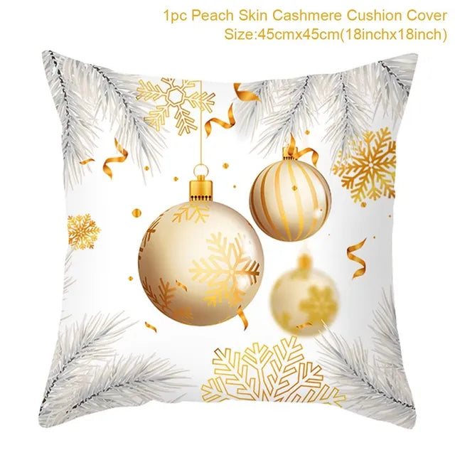 Festive Christmas Pillowcase Set 2023