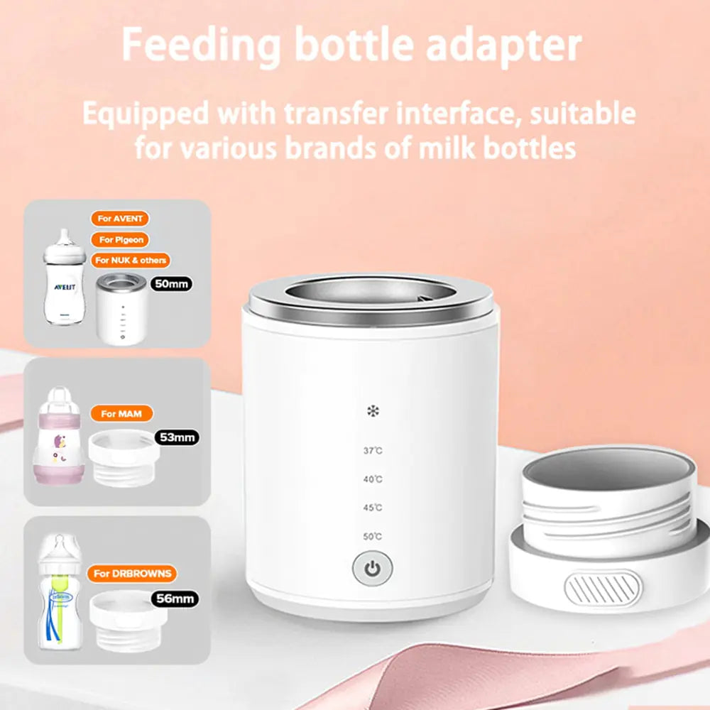 Portable Baby Milk Bottle Warmer