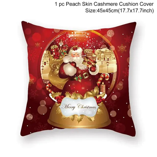 Festive Christmas Pillowcase Set 2023