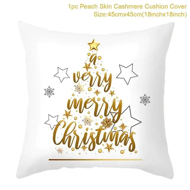 Festive Christmas Pillowcase Set 2023