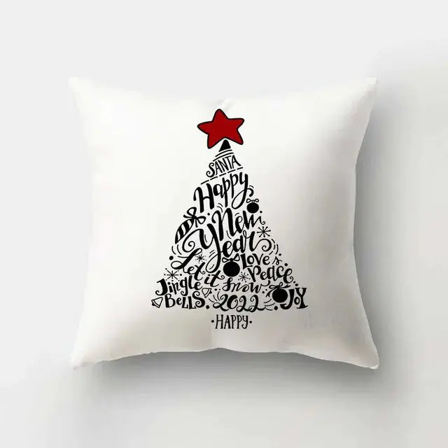 Festive Christmas Pillowcase Set 2023