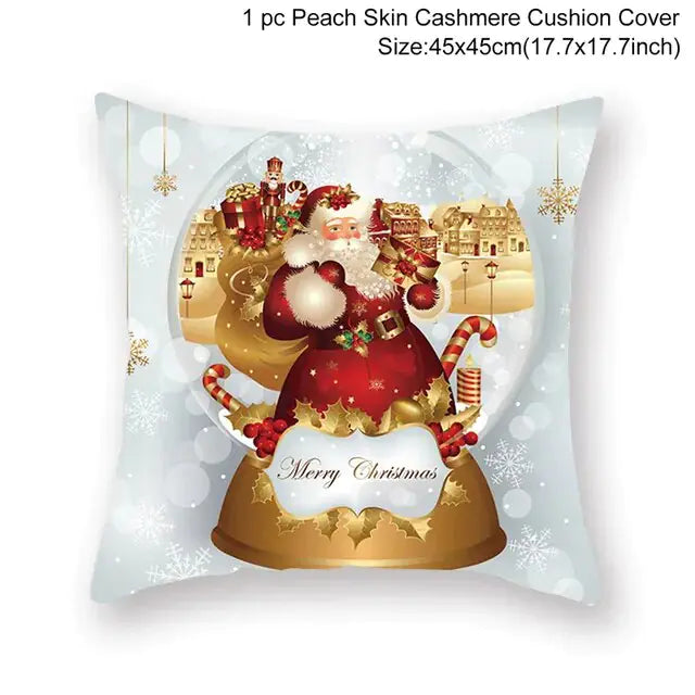 Festive Christmas Pillowcase Set 2023