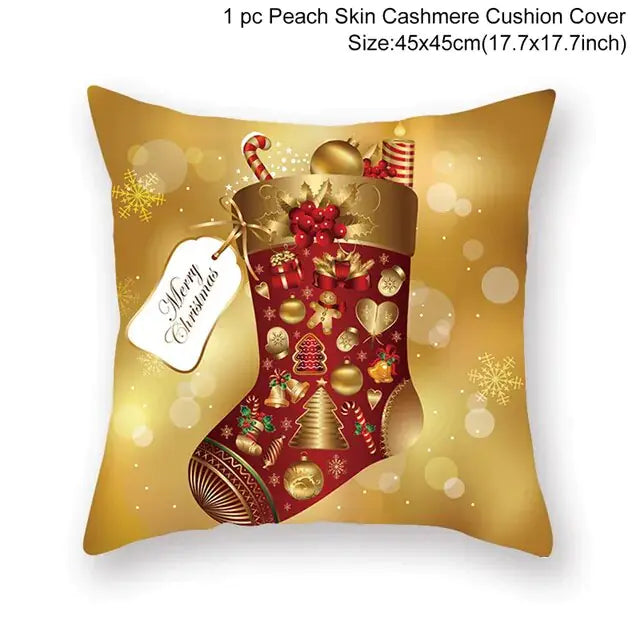 Festive Christmas Pillowcase Set 2023