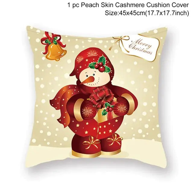 Festive Christmas Pillowcase Set 2023