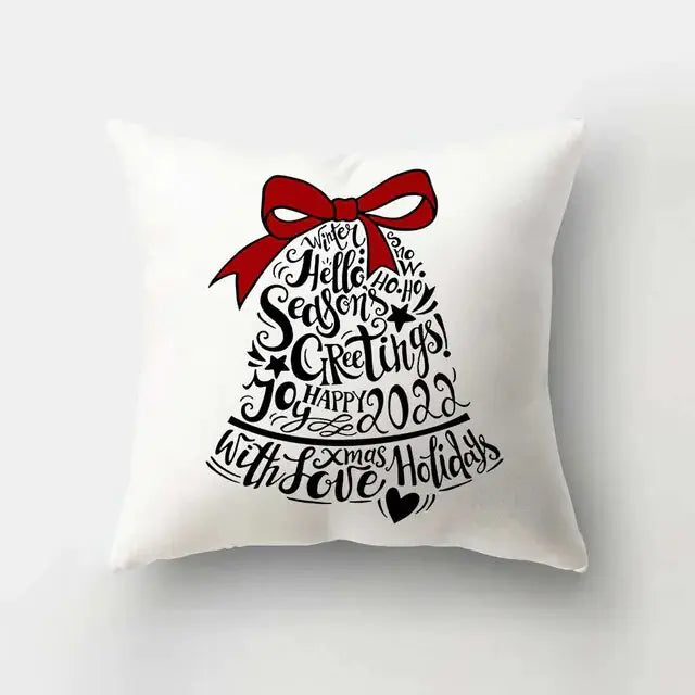 Festive Christmas Pillowcase Set 2023