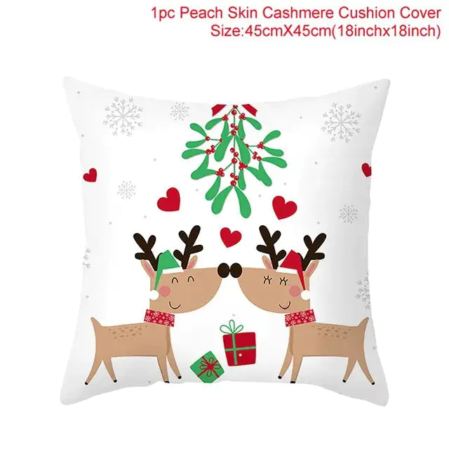 Festive Christmas Pillowcase Set 2023