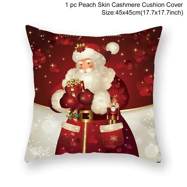 Festive Christmas Pillowcase Set 2023