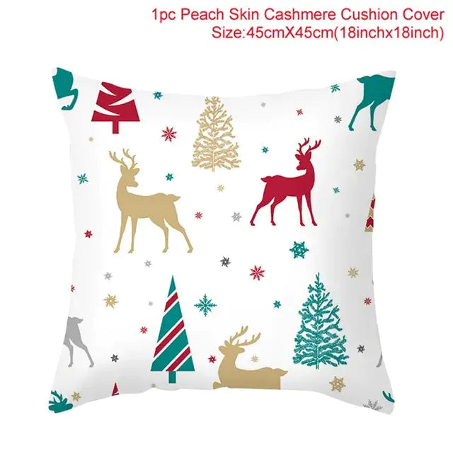 Festive Christmas Pillowcase Set 2023