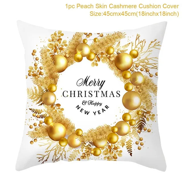 Festive Christmas Pillowcase Set 2023